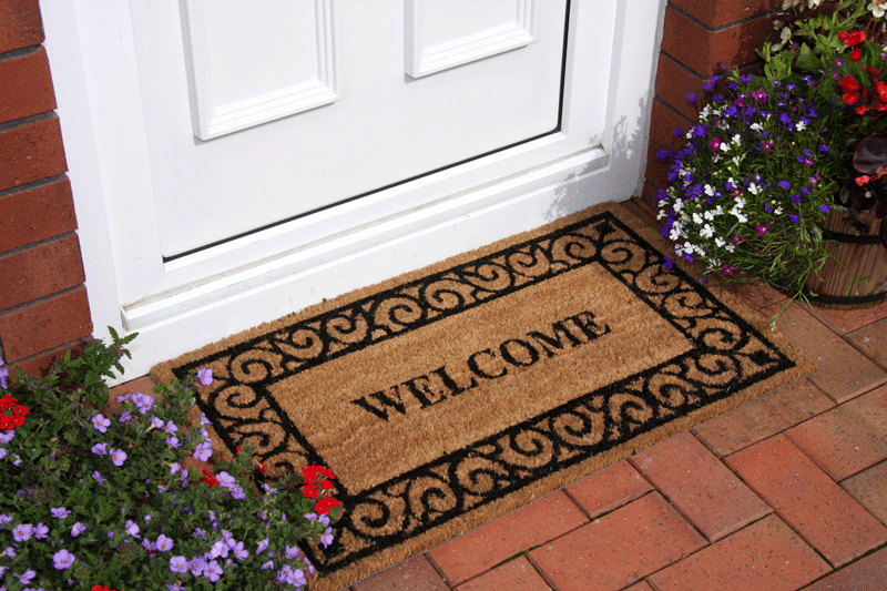Porch mats Door Mats & Floor Mats Mince His Words